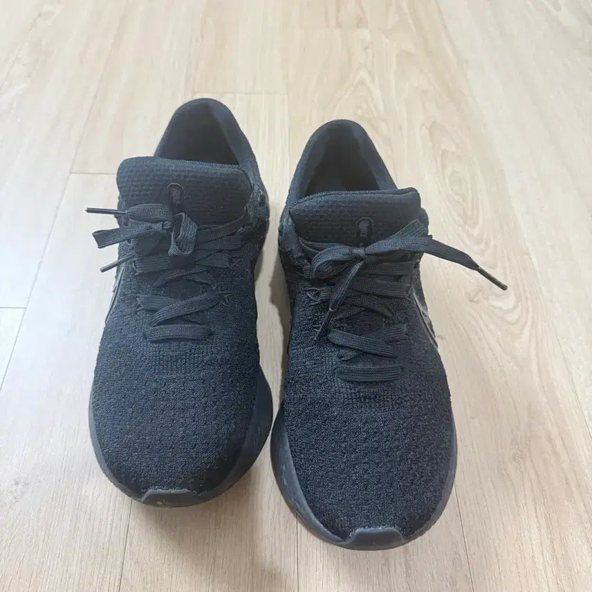 [BUNJANG] Nike React Infinity Run Flyknit Black 255 / 나이키 리액트 인피니티 런 플라이니트 블랙 255
