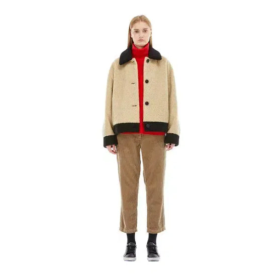 [BUNJANG] Studio Tomboy Corduroy Textured Pants Camel / [스튜디오 톰보이]코듀로이 텍스쳐 팬츠 카멜
