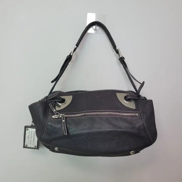 [BUNJANG] Dolce & Gabbana Belt Embellished Leather Shoulder Bag / 돌체앤가바나 벨트장식 여성 가방 숄더백