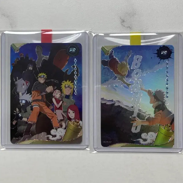 [BUNJANG] KAYOU Naruto Road to Ninja Movie Promo Card / KAYOU 나루토 (로드 투 닌자)영화 프로모,(나루토X보루토) 프로모 카드
