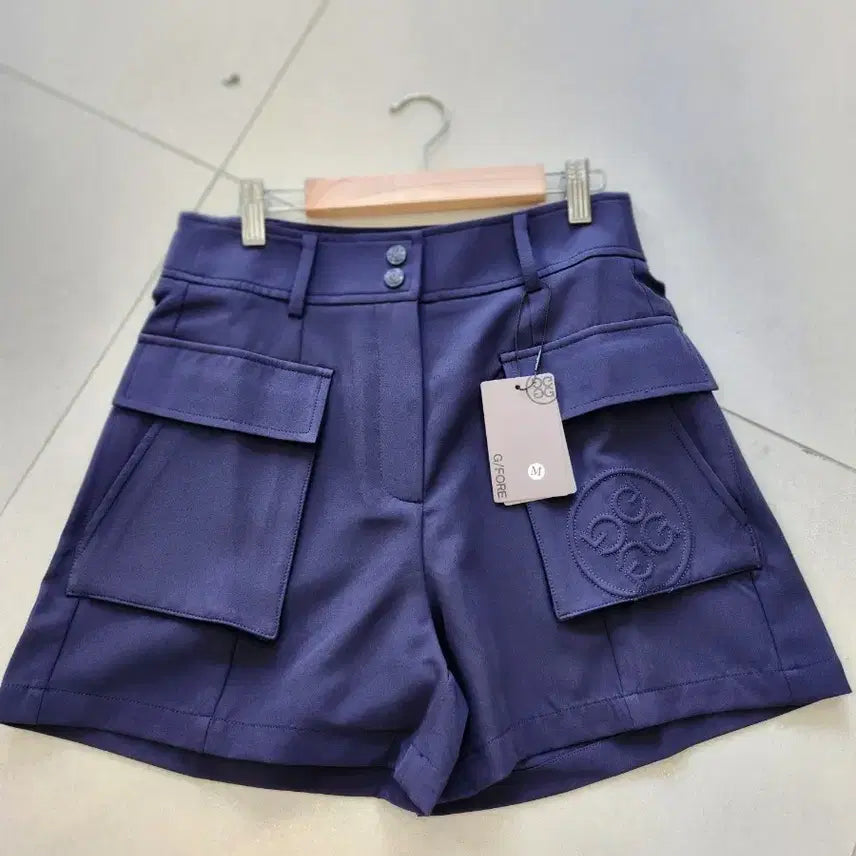 [BUNJANG] G/FORE Women's Cargo Golf Shorts Navy M / G/FORE 여성 반바지 네이비 M