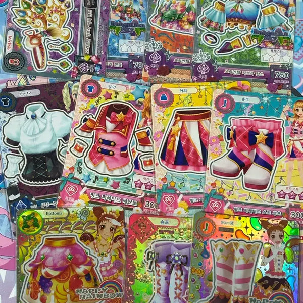 [BUNJANG] Aikatsu! / I Am Star! Card Set (22 Cards) / 직거래만 18일까지 1.8아이카츠 아이엠스타 22장 프레,일판,스쿨룩