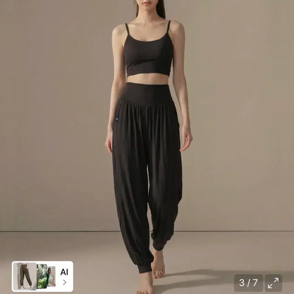 [BUNJANG] Wellive Studio Jogger Pants Black / 웰리비 스튜디오 조거팬츠 블랙