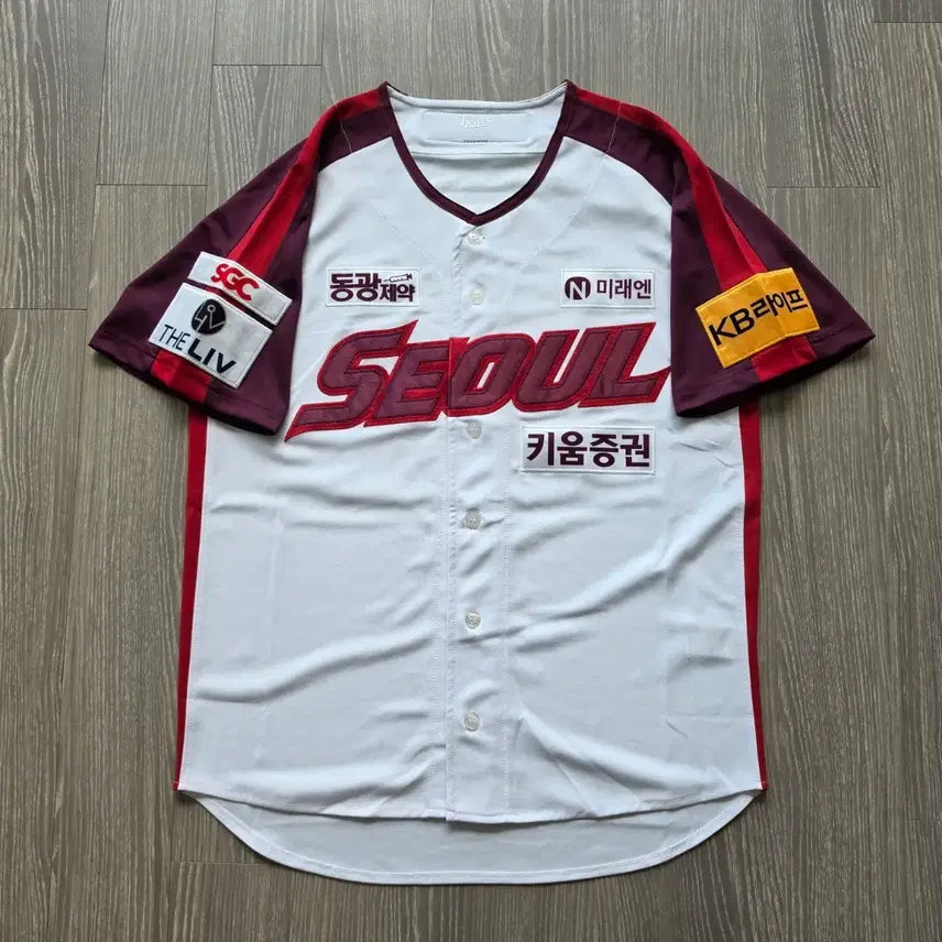 [BUNJANG] Kiwoom Heroes Song Seong-mun Premium Seoul Uniform (Size 105) / 키움히어로즈 송성문 고급형 서울 유니폼