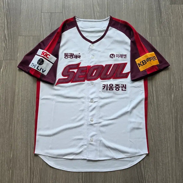 [BUNJANG] Kiwoom Heroes Song Seong-mun Premium Seoul Uniform (Size 105) / 키움히어로즈 송성문 고급형 서울 유니폼