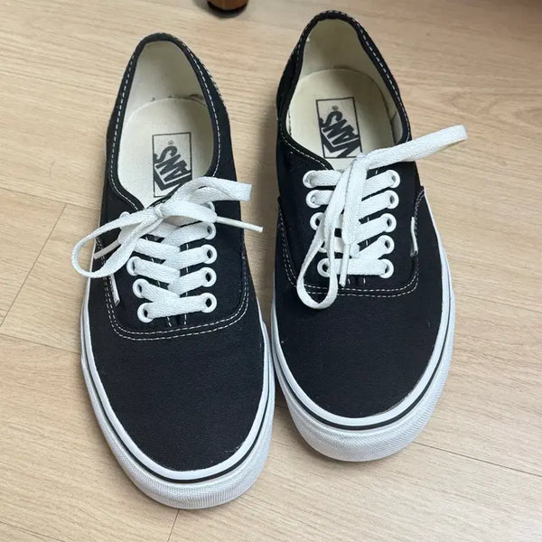 [BUNJANG] Vans Authentic Black 255 / 255 반스 어센틱 검정색