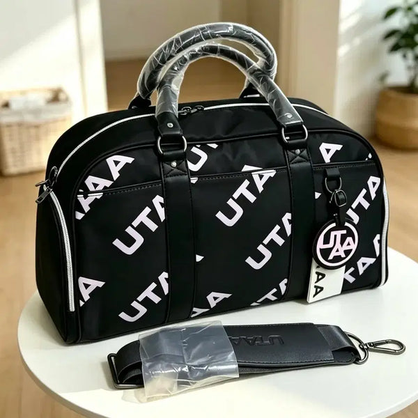 [BUNJANG] UTAA Golf Boston Bag Black / (새상품 국내당일)UTAA 유타 골프 보스턴백 블랙