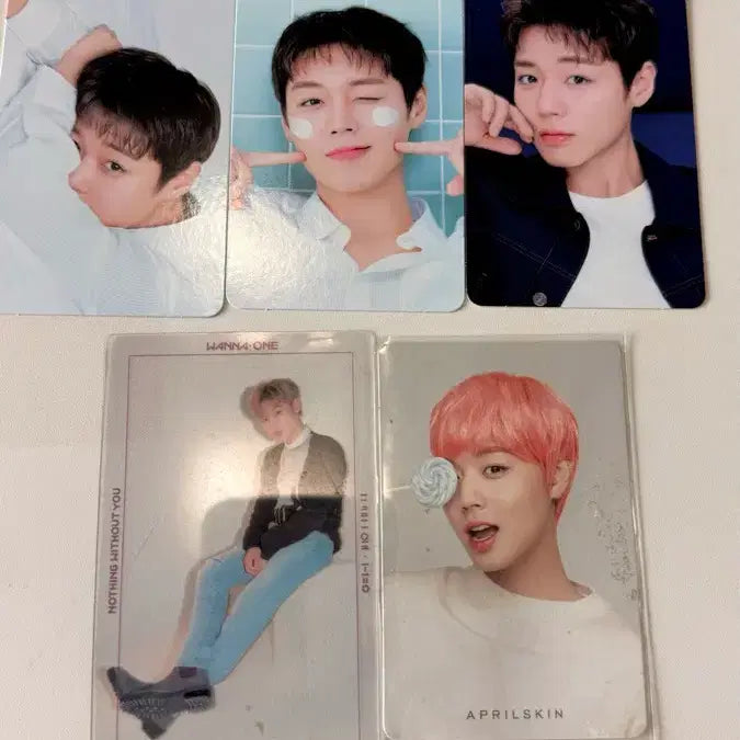 [BUNJANG] Park Ji Hoon Make Prem Photocard Set / 박지훈 메이크 프렘 포카 3장