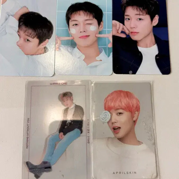 [BUNJANG] Park Ji Hoon Make Prem Photocard Set / 박지훈 메이크 프렘 포카 3장
