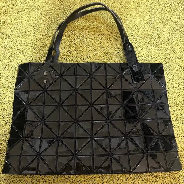 [BUNJANG] Issey Miyake Bao Bao Lucent Tote Bag / 이세이미야케 바오바오백 유광 토트백