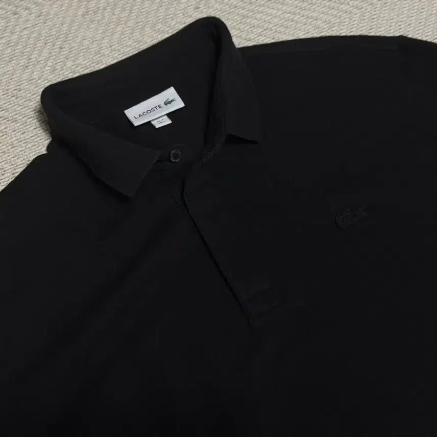 [BUNJANG] Lacoste Paris Polo T-Shirt Black / [라코스테/Lacoste] PK 파리폴로 블랙 판매