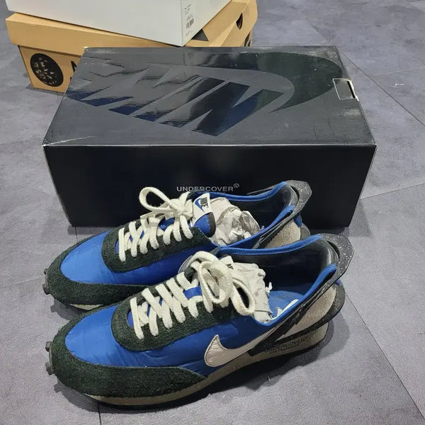[BUNJANG] Nike x Undercover Daybreak Blue Jay / 나이키 x 언더커버 데이브레이크 블루제이