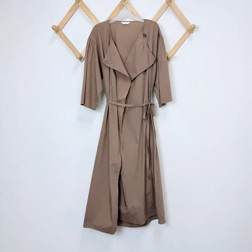 [BUNJANG] Le Jacket-Style Wrap Dress / Le 르 바스락 자켓형 랩원피스