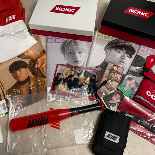[BUNJANG] iKON Fan Club Kit (1st & 2nd Gen) & Concert Goods Bundle Set / ikon 굿즈, 팬클럽키트(1,2기) *일괄*