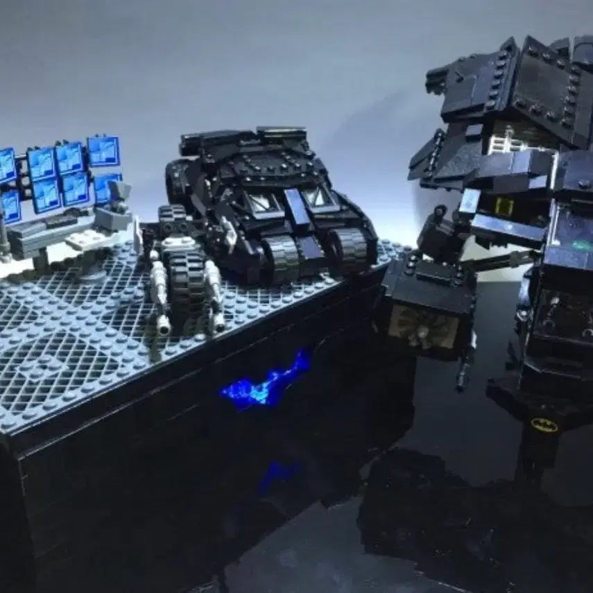 [BUNJANG] LEGO Stick Tumbler & Kuso The Bat Custom Display / 레고 스틱텀블러 쿠소더배트 해외창작품