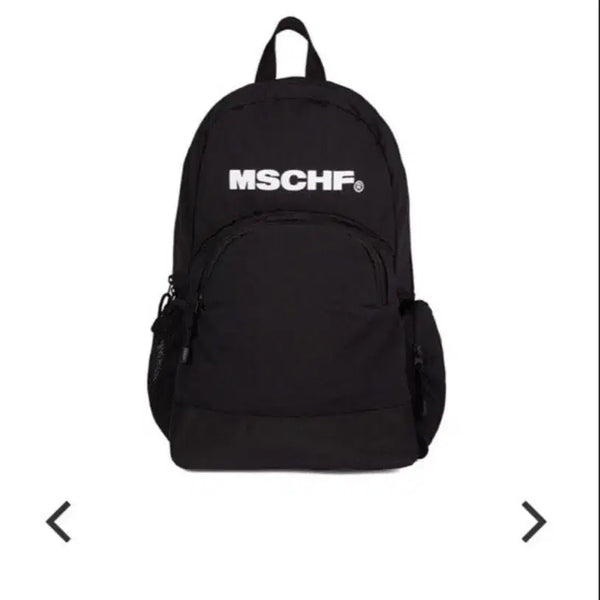 [BUNJANG] MSCHF Nylon Backpack Black / MSCHF 미스치프 나일론 백팩 블랙
