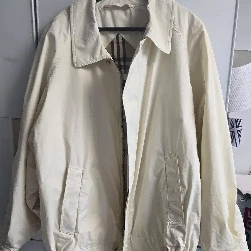 [BUNJANG] Burberry Classic Jacket Beige / 버버리 클래식  자켓 베이지