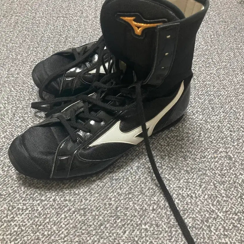 [BUNJANG] Mizuno Boxing Shoes Size 260 / 미즈노 복싱화 260