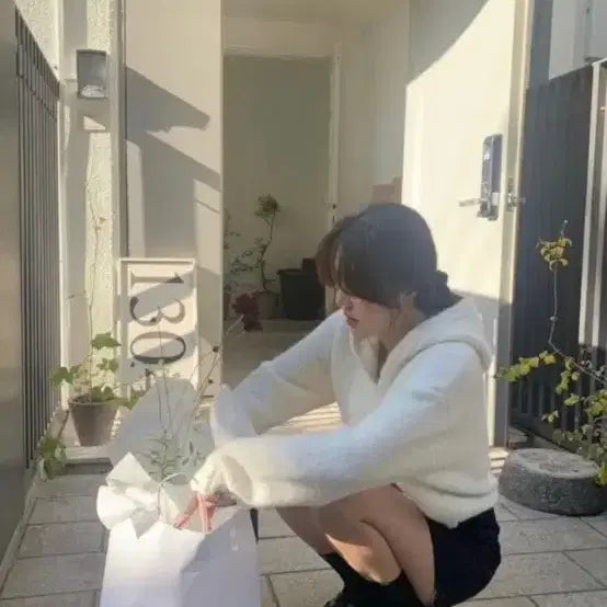 [BUNJANG] Thanat Hoodie Sweater Mint / 타낫 후디 스웨터 민트색상