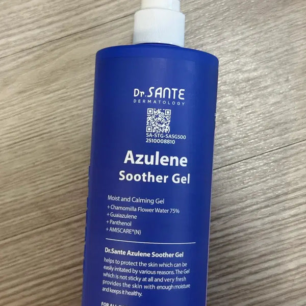 [BUNJANG] Dr. Santé Azulene Soothing Gel 500ml / 닥터상떼 아줄렌 수더겔 500ml 새제품