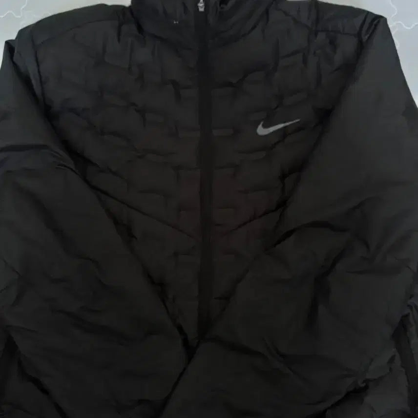 [BUNJANG] Nike Therma-FIT ADV Aeroloft Repel Down Running Jacket - Black / 나이키 써마핏 ADV 에어로로프트 리펠 다운 러닝 자켓 블랙