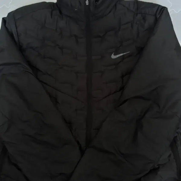[BUNJANG] Nike Therma-FIT ADV Aeroloft Repel Down Running Jacket - Black / 나이키 써마핏 ADV 에어로로프트 리펠 다운 러닝 자켓 블랙