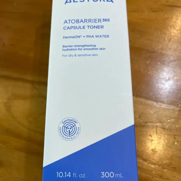 [BUNJANG] AESTURA Atobarrier365 Capsule Toner 300ml / 에스트라 아토베리어365 캡슐 토너 300ml