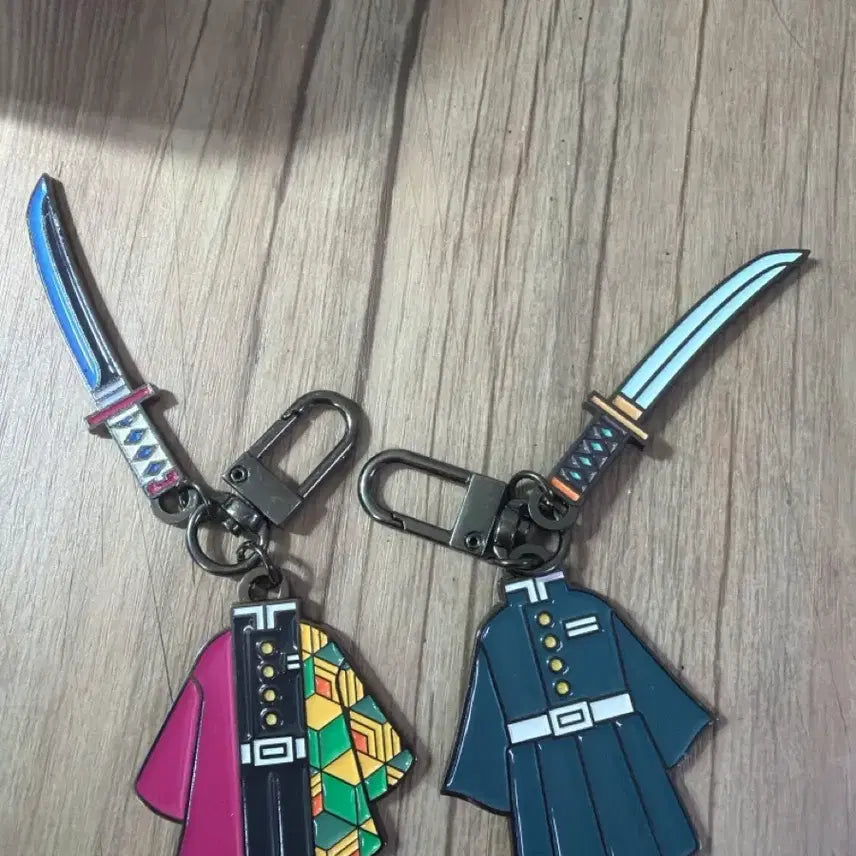 [BUNJANG] Demon Slayer: Kimetsu no Yaiba Character Keychain / 귀멸의칼날 키링 교환 및 판매