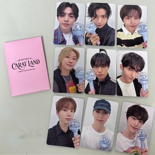[BUNJANG] Seventeen 2026 Caratland Carat Zone Bundle Set / 26 세븐틴 캐럿랜드 캐랜 캐럿존 2026 svt caratland
