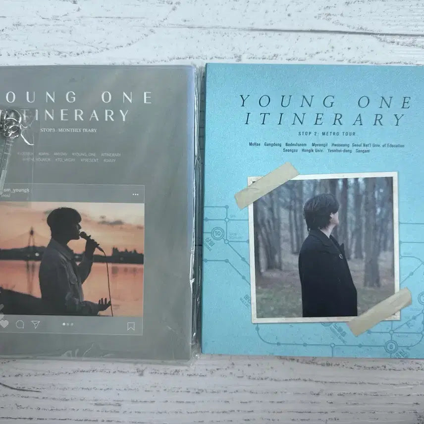 [BUNJANG] Young K "Why Not?" Vol. 2, 3 Bundle Set / 영케이 영원 2,3 에세이 일괄