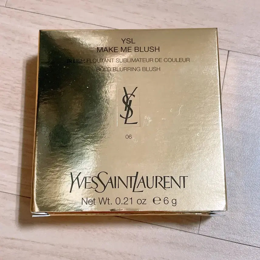 [BUNJANG] Yves Saint Laurent Make It Blush 06 Rose Haze / 새상품)입생로랑 메이크 미 블러쉬 06 로즈 헤이즈