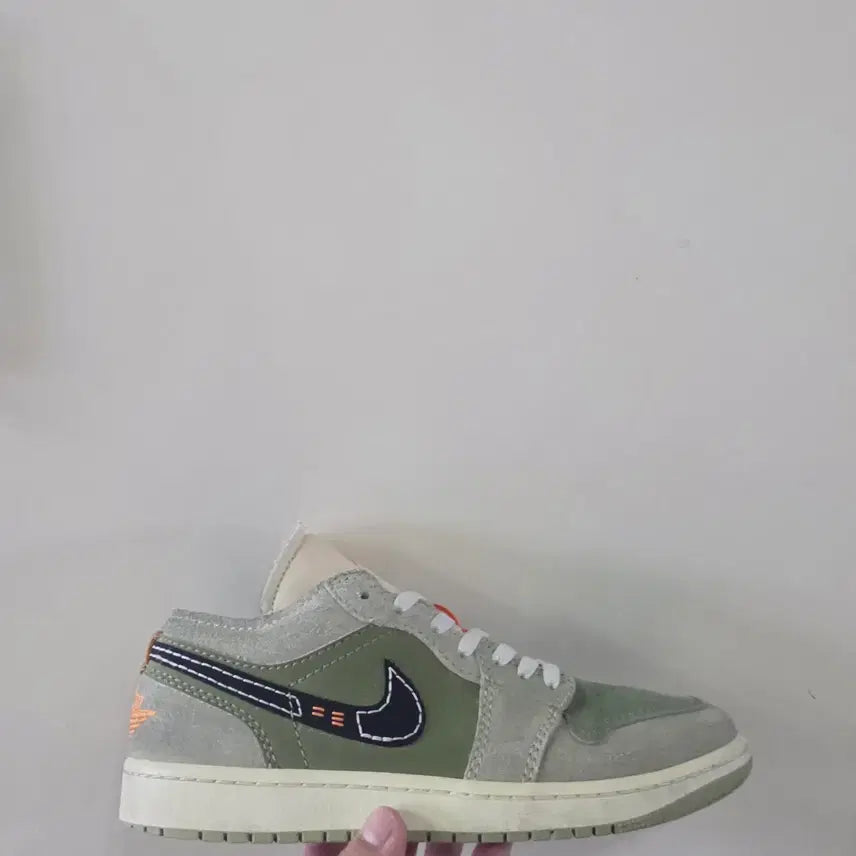 [BUNJANG] Nike Air Jordan 1 Low SE Craft Sky Jade Light Olive / [270] 나이키 에어조던1로우SE 크래프트 스카이제이라이트올리브ㅡ최저가