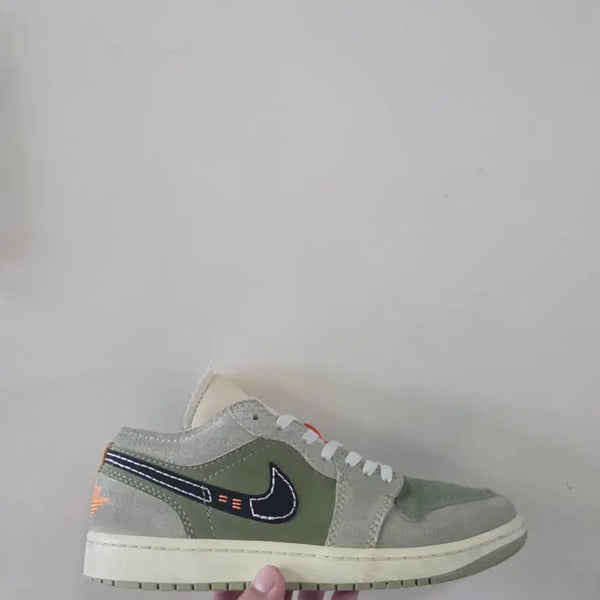 [BUNJANG] Nike Air Jordan 1 Low SE Craft Sky Jade Light Olive / [270] 나이키 에어조던1로우SE 크래프트 스카이제이라이트올리브ㅡ최저가