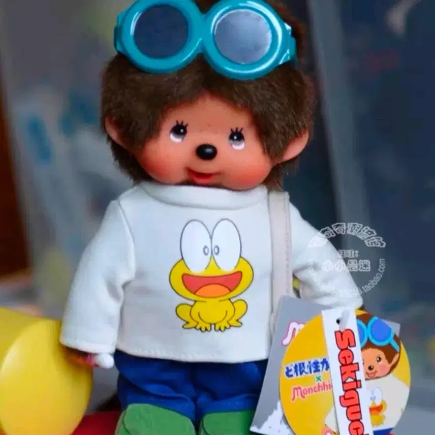 [BUNJANG] Monchhichi Frog Prince / 몬치치 개구리군