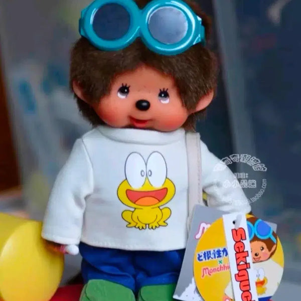 [BUNJANG] Monchhichi Frog Prince / 몬치치 개구리군