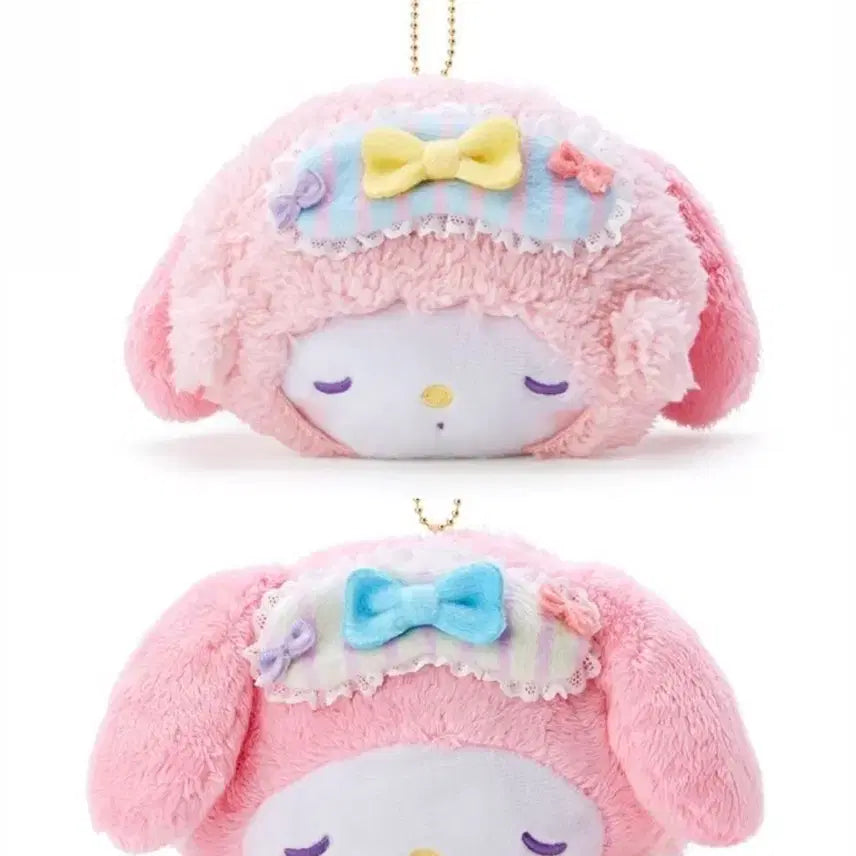 [BUNJANG] Sanrio My Melody Piano "Best Friend" Double-Sided Pouch / 산리오 마이멜로디 피아노 단짝친구 양면 파우치 새상품