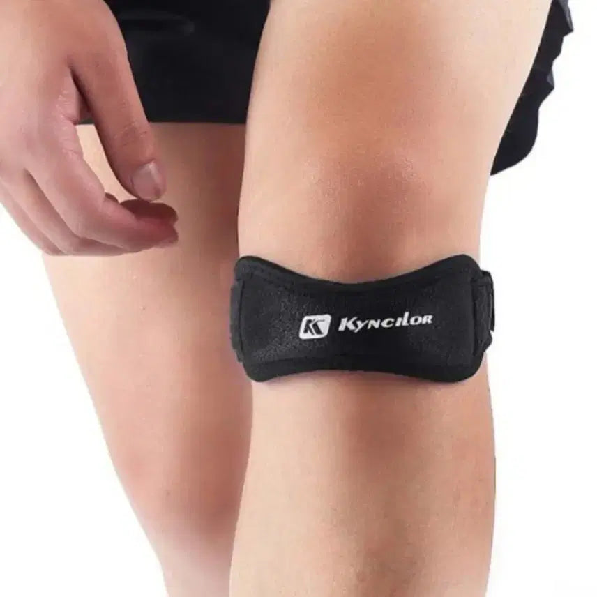 [BUNJANG] Running Knee Support Brace with EVA Pads - 2 Pairs (4 Pieces) / [러닝 필수템] 무릎 보호대 2쌍(4개)