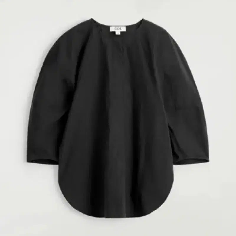 [BUNJANG] COS Sculptural Pima Cotton Poplin Blouse / 새상품 COS 코스 스컬프처럴 피마 코튼 포플린 블라우스