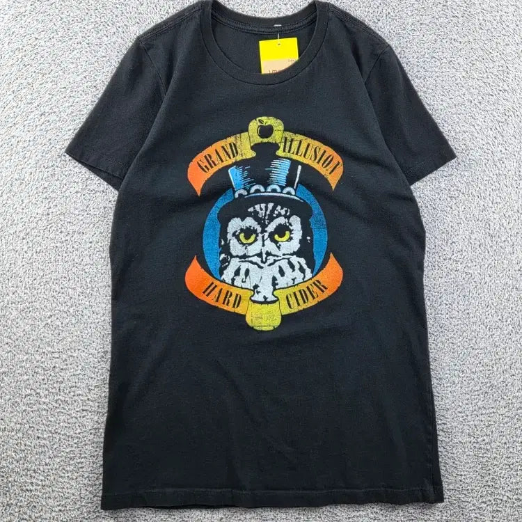 [BUNJANG] Vintage Grand Illusion Short Sleeve T-Shirt / 빈티지 그랜드일루전 반팔 티셔츠 ( S추정 ) / 12919