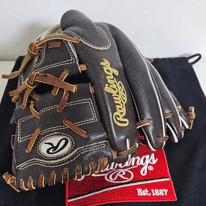[BUNJANG] Rawlings Pro Preferred Brown 12-inch Baseball Glove / 롤링스 프로 프리퍼드  브라운 12인치 야구글러브
