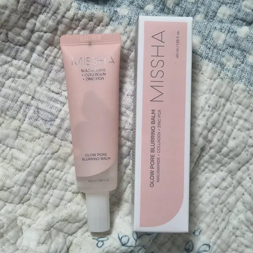 [BUNJANG] Missha Glow Pore Blurring Balm / 미샤 글로우 포어 블러링 밤