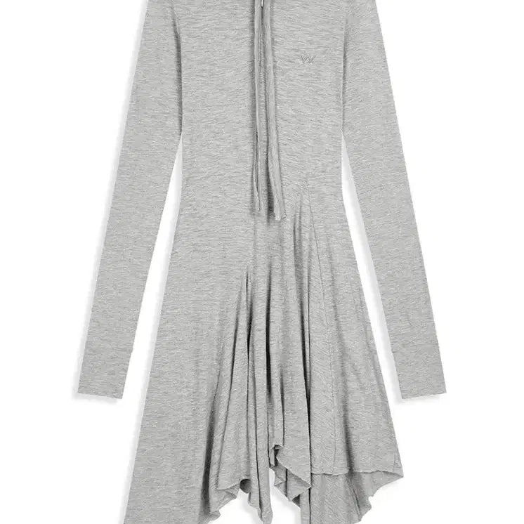 [BUNJANG] Open YY Hooded Jersey Dress / 오픈 yy 후드 저지 드레스