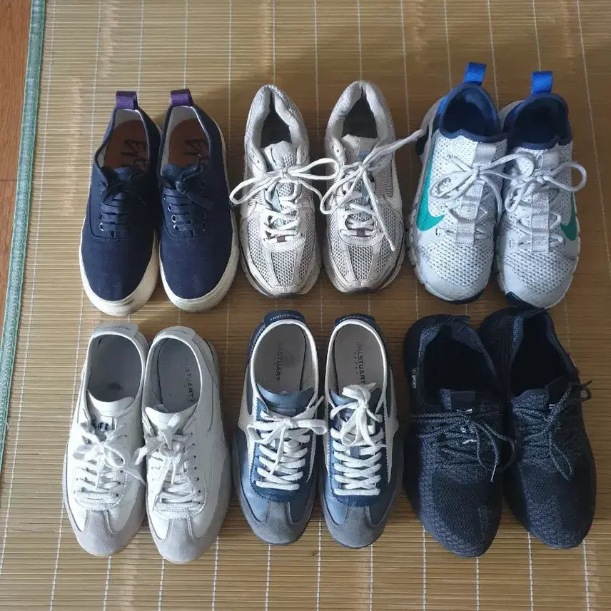 [BUNJANG] Assorted Brand Sneakers / 다양한 브랜드 운동화 모음240 각각가격