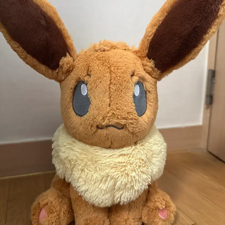 [BUNJANG] Pokemon Eevee Fuwa Fuwa Plush Mascot / 포켓몬스터 이브이 인형 마스코트 후와후와 보들보들 폭신폭신
