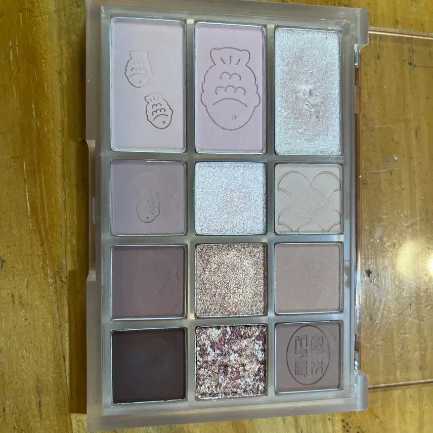 [BUNJANG] Clio Shade & Shadow Palette Original Danpat / 클리오 쉐이드 앤 섀도우 아이섀도우 팔레트 오리지널 단팥