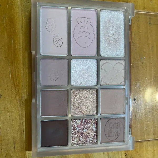 [BUNJANG] Clio Shade & Shadow Palette Original Danpat / 클리오 쉐이드 앤 섀도우 아이섀도우 팔레트 오리지널 단팥