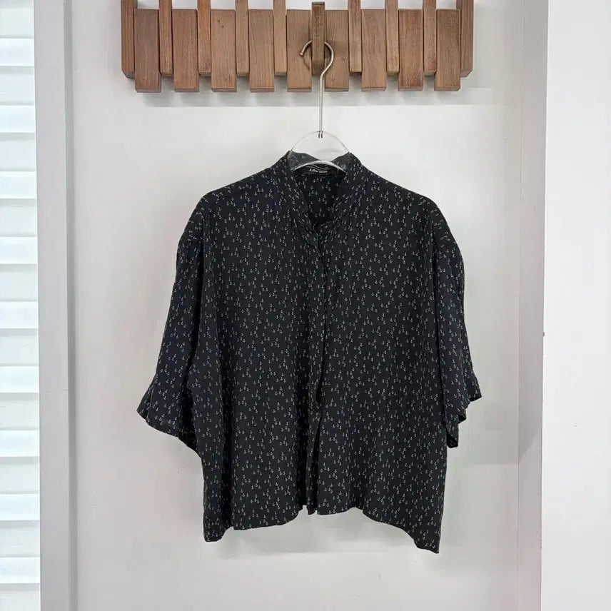 [BUNJANG] And Other Stories Henry Neck Blouse / 앤아더스토리즈 헨리넥 블라우스