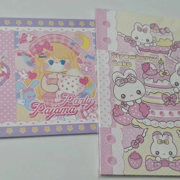 [BUNJANG] Pink Sweet Wrapping Paper Set - Koya Design / 포용 핑크 스윗 랩핑지 세트 -비비님 쿠야