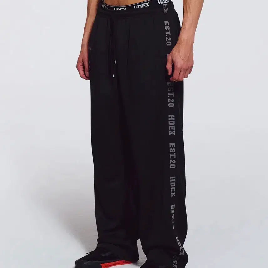 [BUNJANG] HDEX Training Pants Black / HDEX  트레이닝 팬츠 블랙