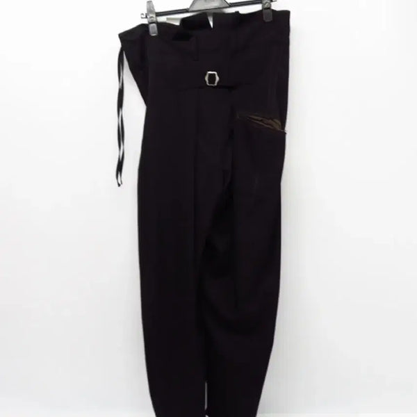 [BUNJANG] Bed jw Ford Gurkha Wrap Pants Black / bed jw ford 구르카 랩팬츠 블랙